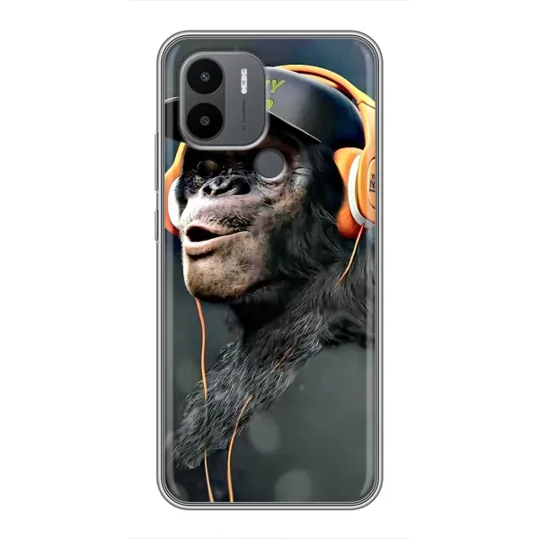 Чохол з принтом «В навушниках» для Xiaomi Poco C50 Чохол з принтом «В навушниках» для Xiaomi Poco C50