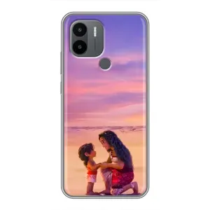 Чехол с мультфильмом Моана Xiaomi Poco C50 (Маленькая Ваяна)