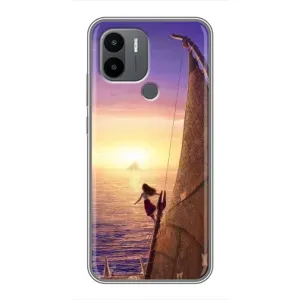 Чехол с мультфильмом Моана Xiaomi Poco C50 (Закат Ваяна)