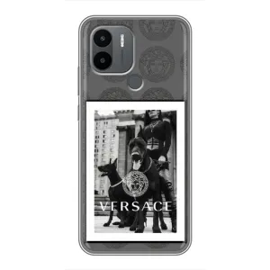 Чехлы VERSACE для Поко С50 (PREMIUMPrint)