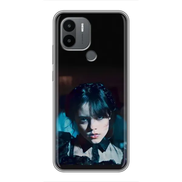 Чехол с принтом «взгляд Уэнздей» для Xiaomi Poco C50 Чехол с принтом «взгляд Уэнздей» для Xiaomi Poco C50