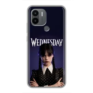 Чехлы Венсдей на Xiaomi Poco C50 Уэнсдей (AlphaPrint) (Wednesday)