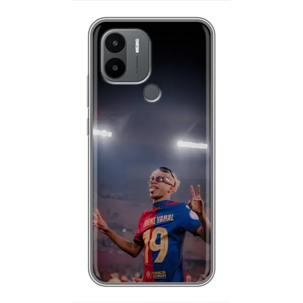 Чехол с принтом «Ямаль на стадионе» для Xiaomi Poco C50