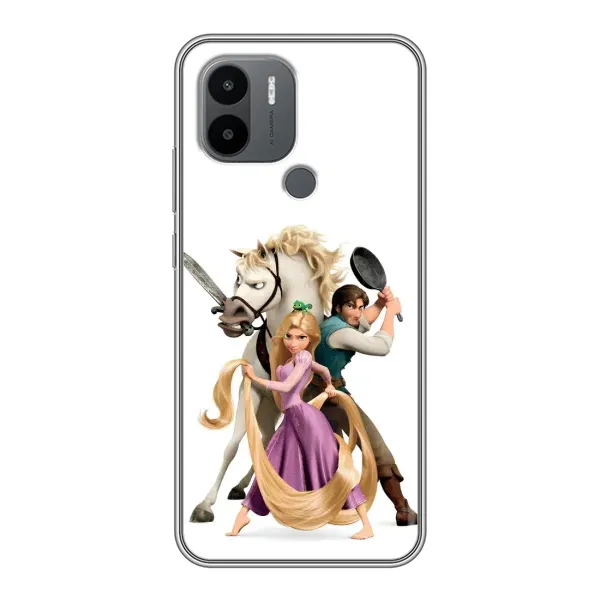 Чохол з принтом «Рапунцель та друзі» для Xiaomi Poco C50 Чохол з принтом «Рапунцель та друзі» для Xiaomi Poco C50