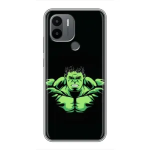 Чехол с принтом «Зелёный Халк» для Xiaomi Poco C50