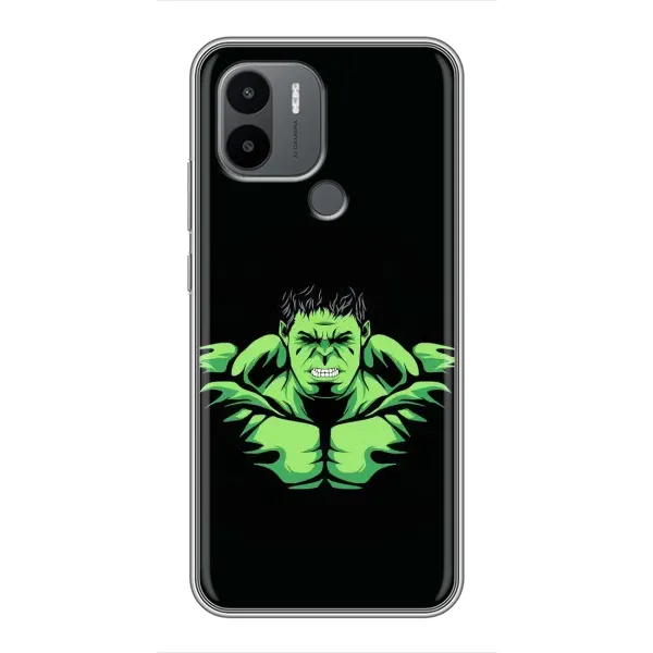 Чехол с принтом «Зелёный Халк» для Xiaomi Poco C50
