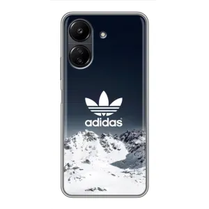 Чехлы Адидас для Xiaomi POCO C65 (AlphaPrint) (Адидас в горах)