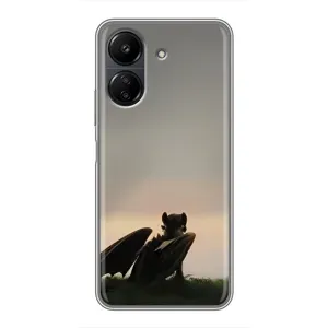 Чехол как приручить дракона на Xiaomi POCO C65 (Беззубик)