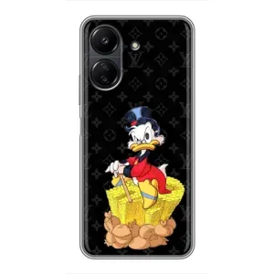 Чехлы для Xiaomi POCO C65 - Скрудж МакДак Louis Vuitton (PREMIUMPrint) (Богатство Макдака)