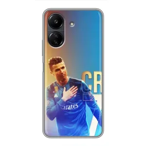 Чехол Криштиану Роналду для Xiaomi POCO C65 (AlphaPrint)
