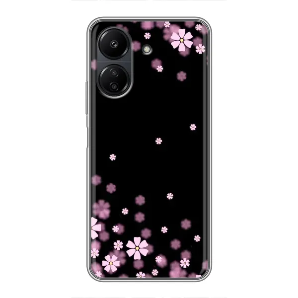 Чехол с принтом «Цветочки маленькие» для Xiaomi POCO C65