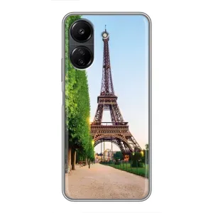 Чохол Ейфелева Вежа Xiaomi POCO C65 - (AlphaPrint)