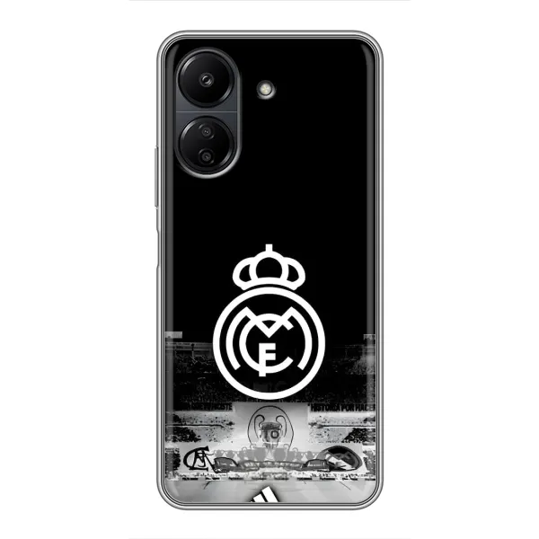 Чехол с принтом «эмблема Реал Мадрид» для Xiaomi POCO C65