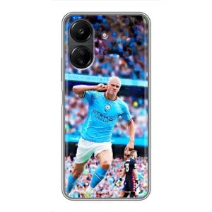 Чохли з футболістом Ерлінг Холанд для Xiaomi POCO C65 (AlphaPrint)