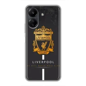 Чехлы для ПОКО С65 (VPrint) - ТОП ФК (FC Liverpool)