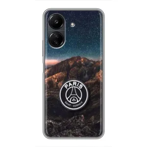 Чехлы PSG для Xiaomi POCO C65 (AlphaPrint) (ФК ПСЖ)