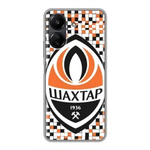 Чехлы для Xiaomi POCO C65 (VPrint) - Футбольные клубы (ФК Шахтер)