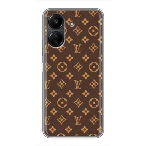 Чохли Луі Вітон для Xiaomi POCO C65 (AlphaPrint - LOUIS VUITTON) (фон LOUIS VUITTON)