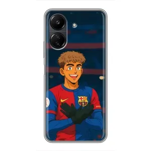 Чохол з принтом «Футболіст Ямаль» для Xiaomi POCO C65