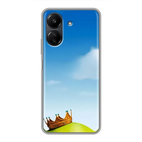 Чехол с принтом «Голова Шрека» для Xiaomi POCO C65 Чехол с принтом «Голова Шрека» для Xiaomi POCO C65