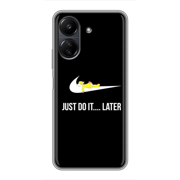 Чехол с принтом «Гомер Later» для Xiaomi POCO C65 Чехол с принтом «Гомер Later» для Xiaomi POCO C65