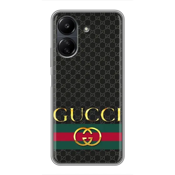 Чохол з принтом «Gucci оригінал» для Xiaomi POCO C65