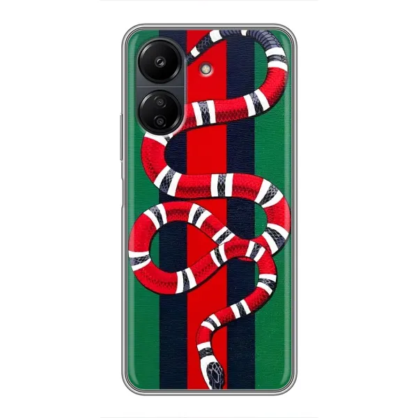 Чохол з принтом «Gucci змія» для Xiaomi POCO C65