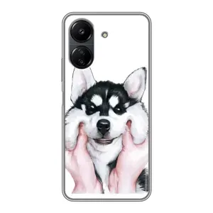 Чохол з Хаскі Xiaomi POCO C65 - (AlphaPrint)