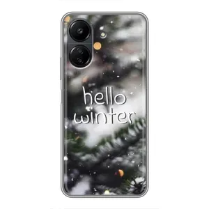 Новорічні, Святкові Чохли для Xiaomi POCO C65 - 2024 год