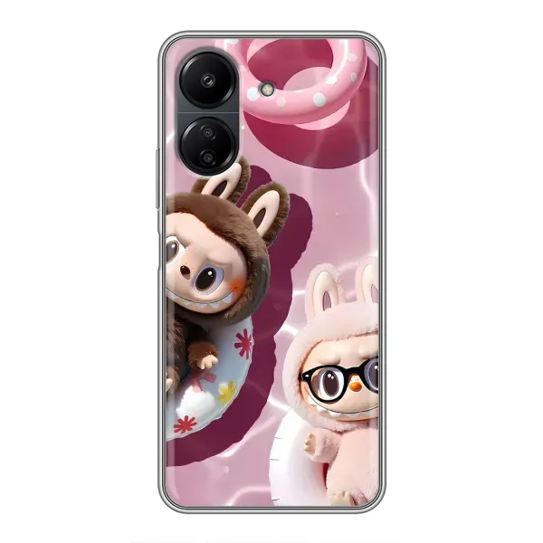 Чехол с принтом «Игрушка Лабубу» для Xiaomi POCO C65 Чехол с принтом «Игрушка Лабубу» для Xiaomi POCO C65