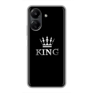 Чохол з принтом «KING» для Xiaomi POCO C65