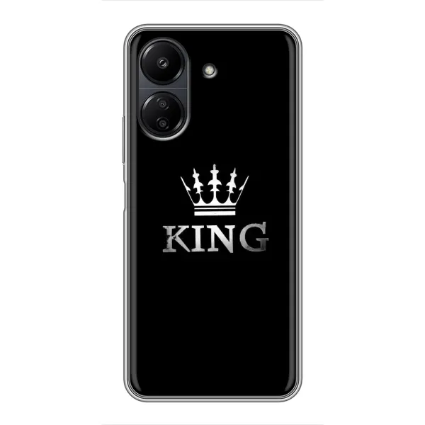 Чохол з принтом «KING» для Xiaomi POCO C65