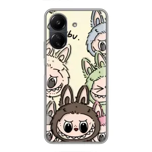 Чехол с принтом «Золотая обезьяна Bored Ape» для Xiaomi POCO C65