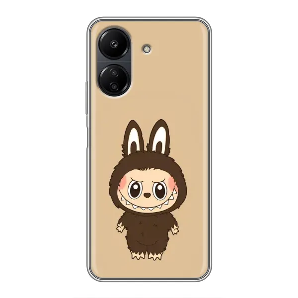 Чехол с принтом «Bored Ape в красном» для Xiaomi POCO C65 Чехол с принтом «Bored Ape в красном» для Xiaomi POCO C65