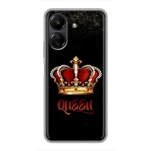 Чохол з принтом «Корона короля» для Xiaomi POCO C65