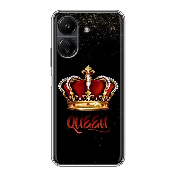 Чохол з принтом «Корона короля» для Xiaomi POCO C65