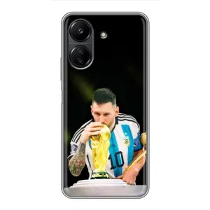 Чохли для Xiaomi POCO C65 (Leo чемпіон) (AlphaPrint) (Кубок Мессі)
