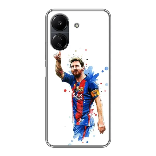 Чохол з принтом «Лео Мессі» для Xiaomi POCO C65