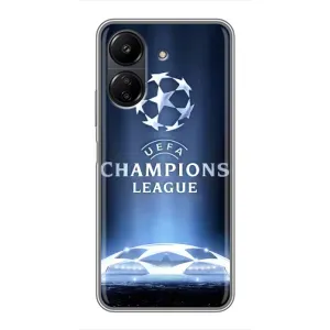 ФК Реал Мадрид чехлы для Xiaomi POCO C65 (AlphaPrint) (Лига чемпионов)