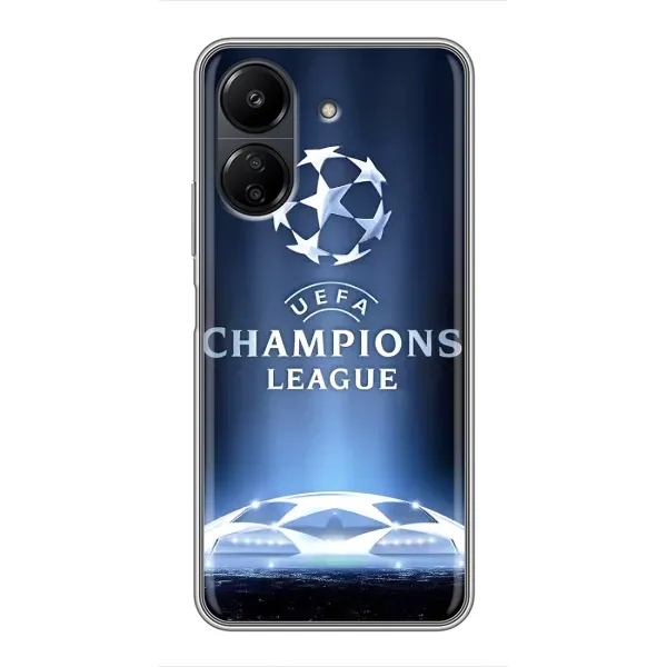 Чехол с принтом «Лига чемпионов» для Xiaomi POCO C65