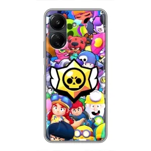 Чехол для Xiaomi POCO C65 Бравл Старс (VPrint)