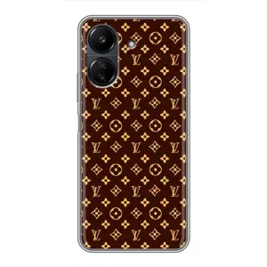 Чохли Луі Вітон для Xiaomi POCO C65 (AlphaPrint - LOUIS VUITTON) (лого LOUIS VUITTON)