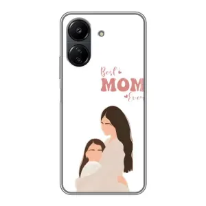 Чехол с принтом «Мама и дочка» для Xiaomi POCO C65