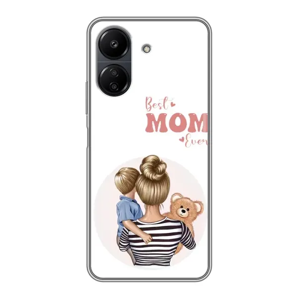 Чехол с принтом «Мама и сын» для Xiaomi POCO C65