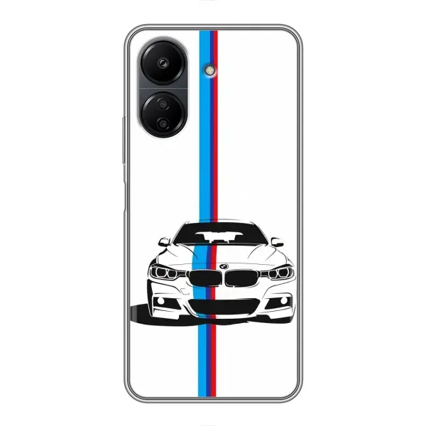 Чохол з принтом «Машина БМВ» для Xiaomi POCO C65
