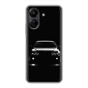 Чохол для Сяомі ПОКО Ц65 - з принтом БМВ (AlphaPrint) (Машина BMW)