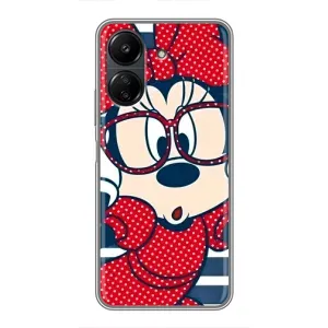 Міккі Маус чохол для Xiaomi POCO C65 (AlphaPrint - Мультяшні) (Маус в окулярах)