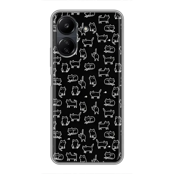 Чохол з принтом «Маленькі котики» для Xiaomi POCO C65