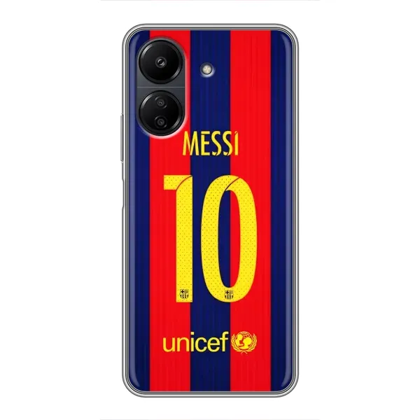 Чохол з принтом «Messi Barca 10» для Xiaomi POCO C65