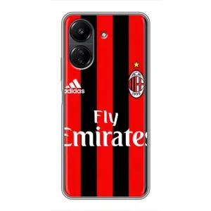 Чехлы для Xiaomi POCO C65 (VPrint) - Футбольные клубы (Milan)